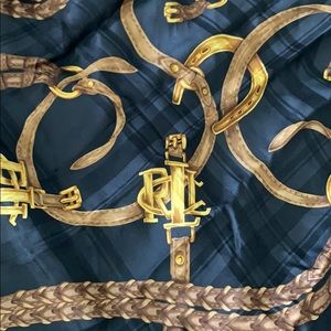 Ralph Lauren Silk Scarf